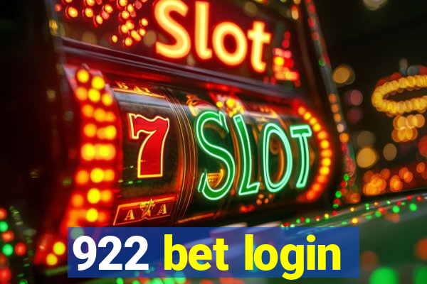 922 bet login